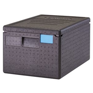 Cambro Pojemnik termoizolacyjny GN 1/1, 46 L, ładowany od góry, czarny