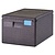 Cambro Pojemnik termoizolacyjny GN 1/1, 46 L, ładowany od góry, czarny