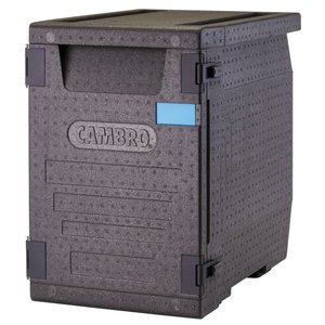 Cambro Pojemnik termoizolacyjny GN 1/1, 86 L, ładowany od frontu, czarny
