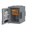 Cambro Pojemnik termoizolacyjny 335x533x(h)486mm, ładowany od frontu, szary Cambro Pojemnik termoizolacyjny 335x533x(h)486mm, ładowany od frontu, szary