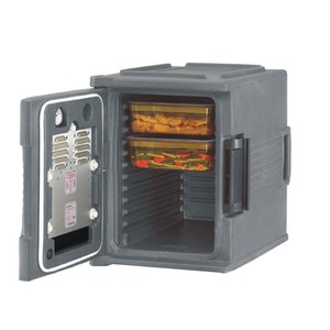 Cambro Pojemnik termoizolacyjny 335x533x(h)486mm, ładowany od frontu, szary Cambro Pojemnik termoizolacyjny 335x533x(h)486mm, ładowany od frontu, szary