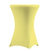 Verlo Stretch table cover Coctail 80, canary yellow VERLO Verlo Stretch table cover Coctail 80, canary yellow VERLO