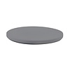 Verlo Top for a cocktail table 80 cm, grey VERLO