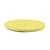 Verlo Top for a cocktail table 80 cm, canary yellow VERLO