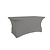 Verlo Stretch table cover, rectangular, 152,4 cm length, grey VERLO