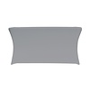 Verlo Stretch table cover, rectangular, 182,9 cm length, grey VERLO Verlo Stretch table cover, rectangular, 182,9 cm length, grey VERLO