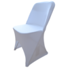 Verlo Stretch chair cover, white VERLO Verlo Stretch chair cover, white VERLO