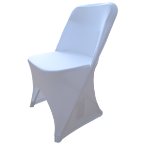 Verlo Stretch chair cover, white VERLO Verlo Stretch chair cover, white VERLO