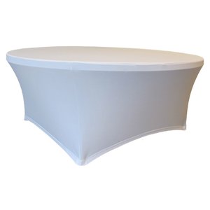 Verlo Table cloth cover for a round table, dia. 180,3 cm, white VERLO Verlo Table cloth cover for a round table, dia. 180,3 cm, white VERLO