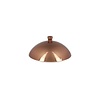 Rak Lid, dia. 13.6 cm, brown Metalfusion line PORCELAIN