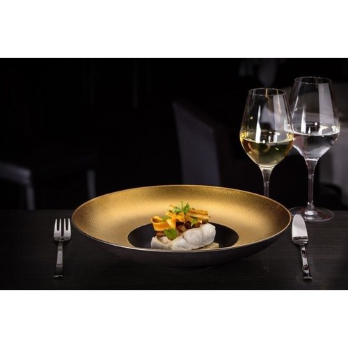 Rak Metalfusion pokrywka złota 13,6 cm