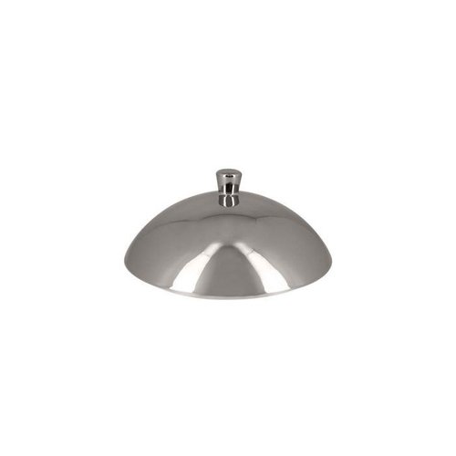 Rak Lid, dia. 13.6 cm, silver Metalfusion line PORCELAIN Rak Lid, dia. 13.6 cm, silver Metalfusion line PORCELAIN