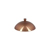 Rak Lid, dia. 15.5 cm, brown Metalfusion line PORCELAIN Rak Lid, dia. 15.5 cm, brown Metalfusion line PORCELAIN