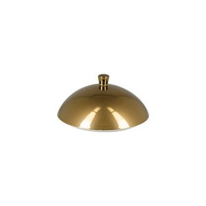 Rak Lid, dia. 15.5 cm, gold Metalfusion line PORCELAIN Rak Lid, dia. 15.5 cm, gold Metalfusion line PORCELAIN