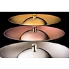 Rak Lid, dia. 15.5 cm, gold Metalfusion line PORCELAIN Rak Lid, dia. 15.5 cm, gold Metalfusion line PORCELAIN