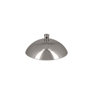 Rak Lid, dia. 15.5 cm, silver Metalfusion line PORCELAIN Rak Lid, dia. 15.5 cm, silver Metalfusion line PORCELAIN