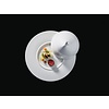Rak Lid 18 cm creame II HIDE - PORCELAIN