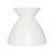 Rak Lid 18 cm creame HIDE - PORCELAIN