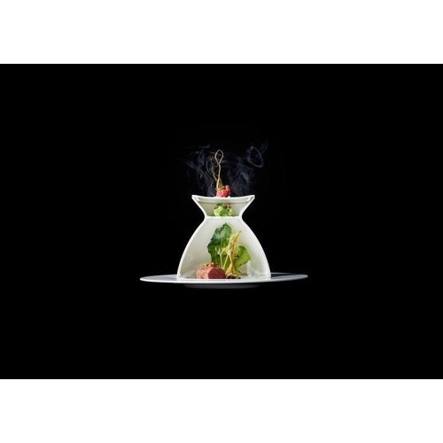 Rak Lid 18 cm creame HIDE - PORCELAIN Rak Lid 18 cm creame HIDE - PORCELAIN