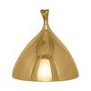 Rak Lid 18 cm golden HIDE - PORCELAIN Rak Lid 18 cm golden HIDE - PORCELAIN