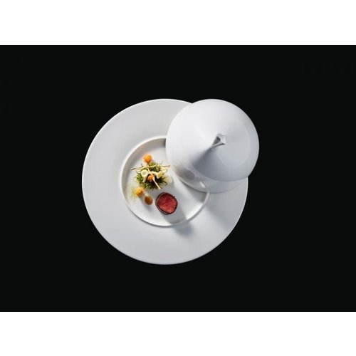 Rak Lid 18 cm golden HIDE - PORCELAIN Rak Lid 18 cm golden HIDE - PORCELAIN