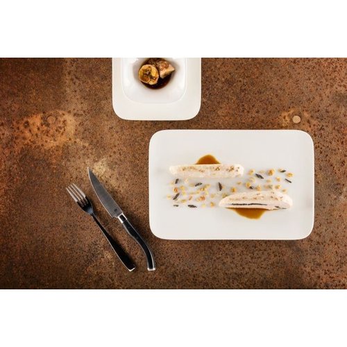 Rak Rectangular dish 22 x 11 cm AUREA - PORCELAIN Rak Rectangular dish 22 x 11 cm AUREA - PORCELAIN