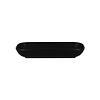 Rak Rectangular dish 22 x 11 cm AUREA black - PORCELAIN Rak Rectangular dish 22 x 11 cm AUREA black - PORCELAIN