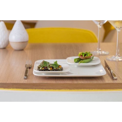 Rak Rectangular dish 33 x 11 cm AUREA - PORCELAIN Rak Rectangular dish 33 x 11 cm AUREA - PORCELAIN