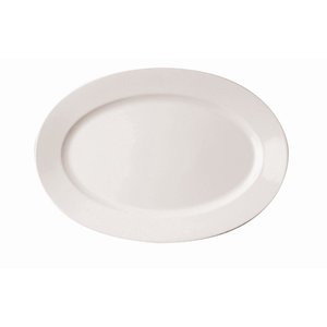 Rak Oval platter, 45 x 33 cm Banquet line PORCELAIN Rak Oval platter, 45 x 33 cm Banquet line PORCELAIN