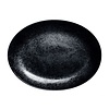 Rak Oval platter, 36 x 27 cm Karbon line PORCELAIN Rak Oval platter, 36 x 27 cm Karbon line PORCELAIN