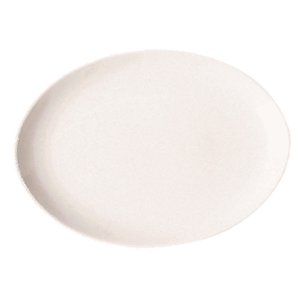 Rak Oval platter, 21 x 15 cm Nano line PORCELAIN Rak Oval platter, 21 x 15 cm Nano line PORCELAIN