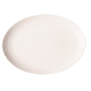 Rak Oval platter, 26 x 19 cm Nano line PORCELAIN Rak Oval platter, 26 x 19 cm Nano line PORCELAIN