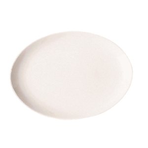 Rak Oval platter, 36 x 27 cm Nano line PORCELAIN Rak Oval platter, 36 x 27 cm Nano line PORCELAIN