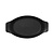 Rak NEOFUSION Platter, 30x16 cm, Black