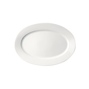 Rak Oval platter, 38 x 28 cm Rondo line PORCELAIN Rak Oval platter, 38 x 28 cm Rondo line PORCELAIN