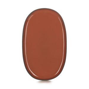 REVOL CARACTERE półmisek 35x21 cm Cynamon REVOL CARACTERE półmisek 35x21 cm Cynamon
