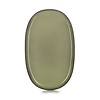 REVOL Service plate, 35 x 21 cm, cardamom Caractere line REVOL