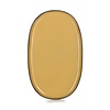 REVOL Service plate, 35 x 21 cm, tumeric Caractere line REVOL