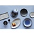 REVOL Dish 55,5x28 cm blue EQUINOXE - REVOL