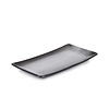 REVOL Dish 30,2x15,3 cm black sand SWELL - REVOL REVOL Dish 30,2x15,3 cm black sand SWELL - REVOL