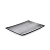 REVOL Dish 32x32 cm black sand SWELL - REVOL REVOL Dish 32x32 cm black sand SWELL - REVOL