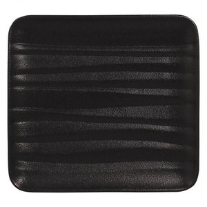 TOM-GAST Embossed rectangular platter GN 1/6 black SUGGESTIONS Shared - RAK PORCELAIN