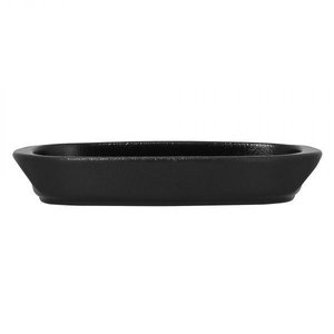 TOM-GAST Rectangular dish 17x7 cm, 110 ml black SUGGESTIONS Staged - RAK PORCELAIN TOM-GAST Rectangular dish 17x7 cm, 110 ml black SUGGESTIONS Staged - RAK PORCELAIN