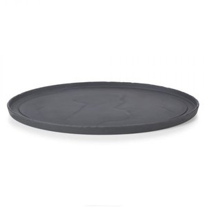 TOM-GAST Oval platter 35x22,9 cm BASALT - REVOL TOM-GAST Oval platter 35x22,9 cm BASALT - REVOL