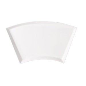 Rak Large white platter, 51 x 30 cm B.Concept line PORCELAIN Rak Large white platter, 51 x 30 cm B.Concept line PORCELAIN