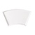 Rak Large white platter, 51 x 30 cm B.Concept line PORCELAIN