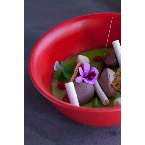 Rak Ramekin 100 ml, red Neofusion line PORCELAIN Rak Ramekin 100 ml, red Neofusion line PORCELAIN