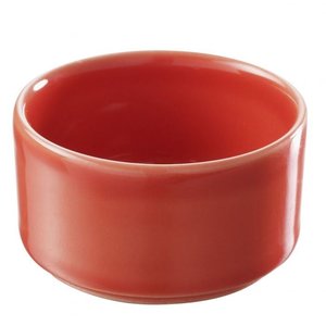 REVOL Ramekin shallow, dia. 6.5 cm h. 3.5 cm, pepper red color Cook&Play Ramekin Shallow line REVOL
