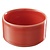 REVOL Ramekin shallow, dia. 6.5 cm h. 3.5 cm, pepper red color Cook&Play Ramekin Shallow line REVOL