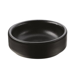 REVOL Ramekin 20 ml black LES ESSENTIELS - REVOL